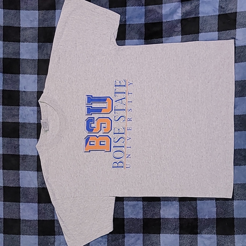 Vintage. Made in USA. Boise State University. Tee-shirt size Large.